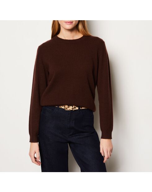 Runder Schokoladenpullover aus Frankreich