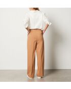 Pantaloni Agathi dune