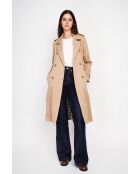 Trench Ella camel