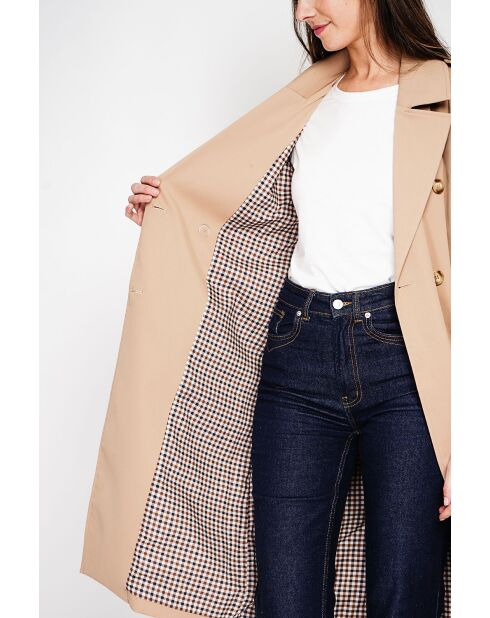 Trench Ella camel