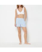 Blauwe korte broek van Clayton