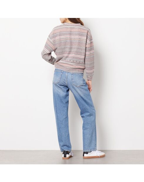 Bordeauxrood T-shirt Dalimo