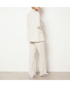 Witte jas van Tobias Ray