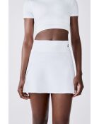Jupe Delta blanche