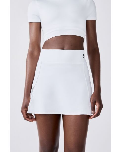Jupe Delta blanche