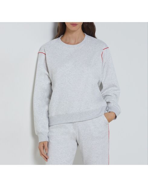 Sweatshirt Swen gris