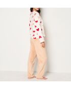 Pyjama deux pièces Ginia écru