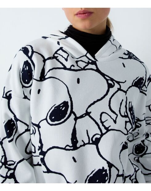 Sweatshirt Fetho blanc