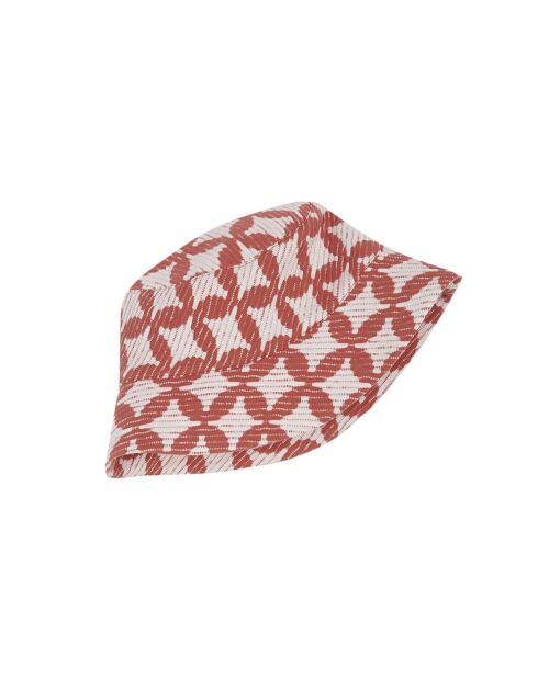 Chapeau Bucket Zama Rouge
