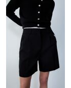 Salvador zwarte bermuda