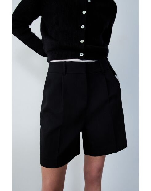 Salvador zwarte bermuda