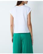 Weißes Ferat T-Shirt