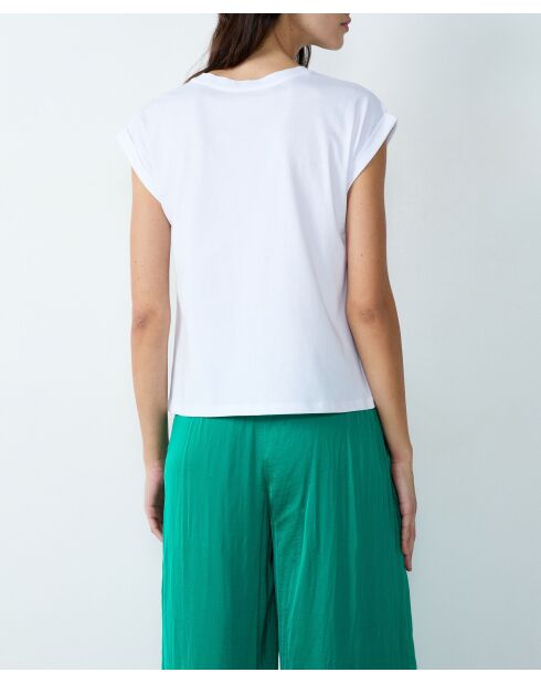 Weißes Ferat T-Shirt