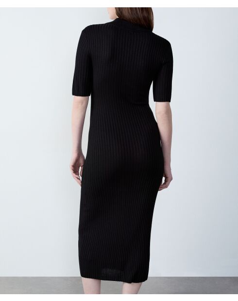 Gitta schwarzes Kleid