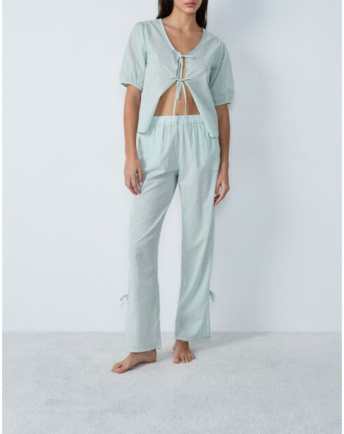 Pantaloni verdi Poupi