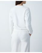 Ecru sweatshirt Loann