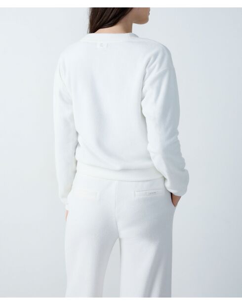 Sweatshirt Loann écru