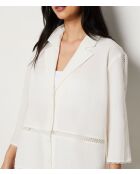 Grace ecrufarbenes Hemd