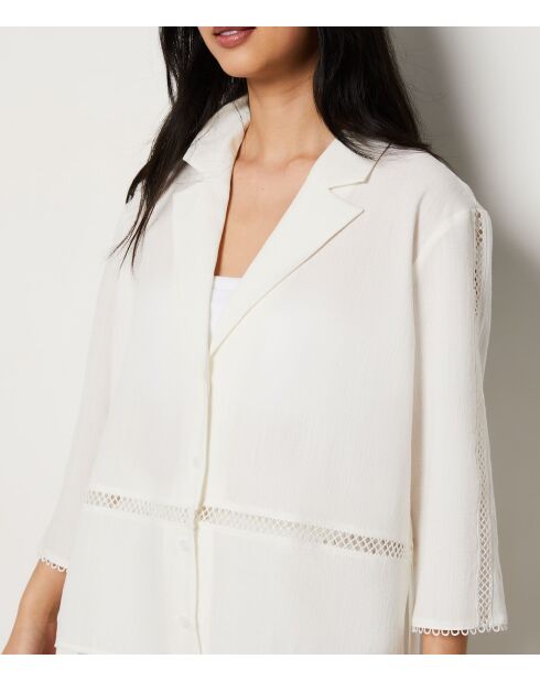 Chemise Grace écrue