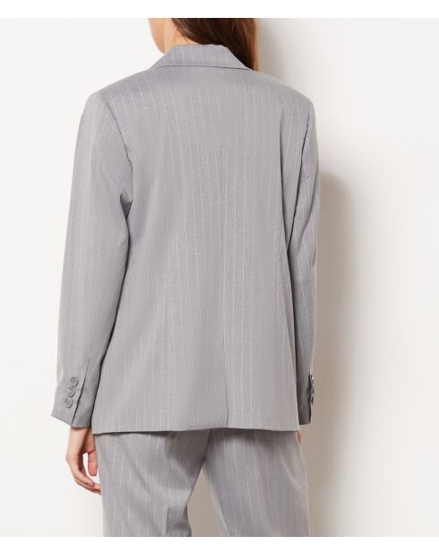 Grijze jas Rodin Ray