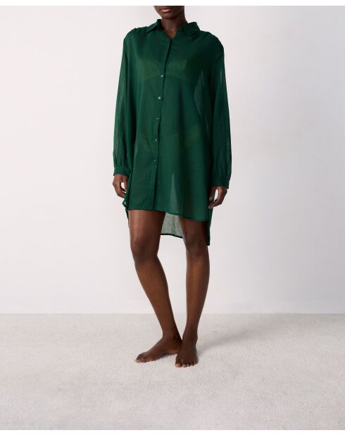 Smaragdgroene jurk Belize b