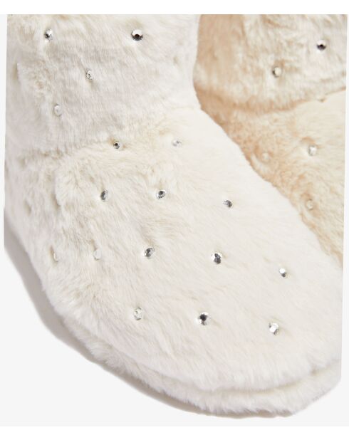 Bottines Milly écrues