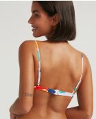 Haut de bikini Sporty Holiday multicolore