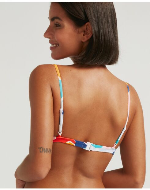 Haut de bikini Sporty Holiday multicolore