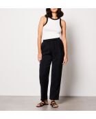 Een zwarte broek van Laguna