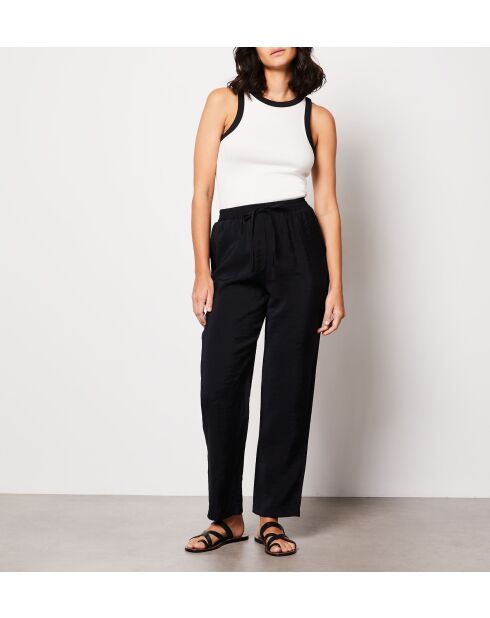 Een zwarte broek van Laguna