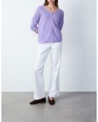 Gilet Gardenia lilas