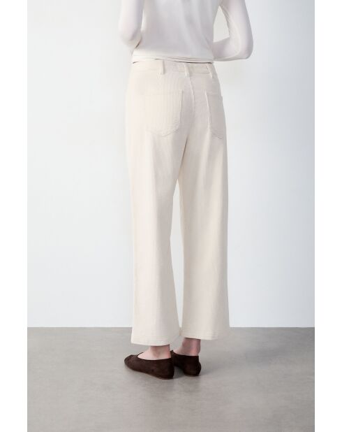 Pantalon Letizia écru