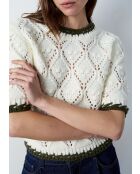 Jersey Guionne en color crudo