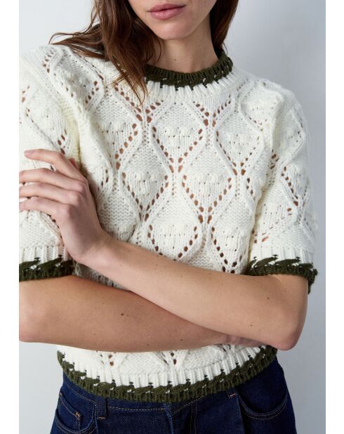 Pull Guionne écru
