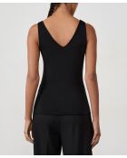 Warm Light Lace zwarte tanktop