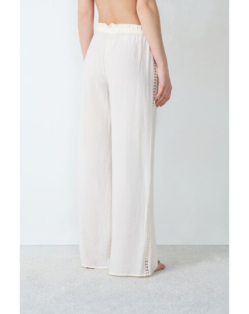 Pantalon Kart écru