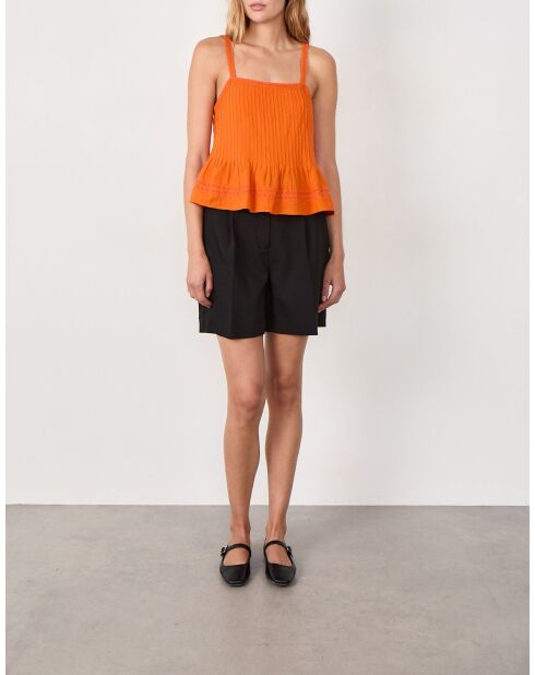 Canotta Alice Brod Alice Brod color albicocca