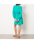 Groene jurk van Vermeer