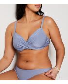 Florida SPE Grauer Triangel-BH mit Bügel und ohne Schale