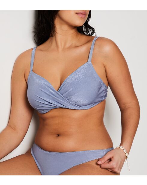 Florida SPE Grauer Triangel-BH mit Bügel und ohne Schale