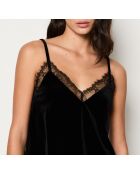 Moira schwarzes Unterhemd