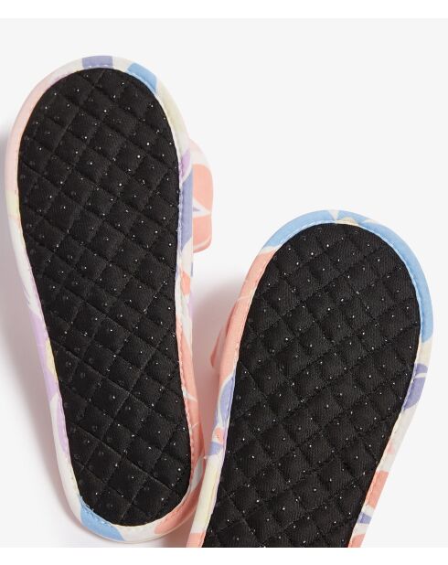 Tongs Sienna multicolores