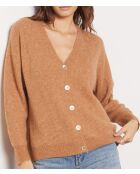 Cardigan Elen tortora