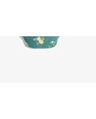 Groene buidelzak met bananenspar