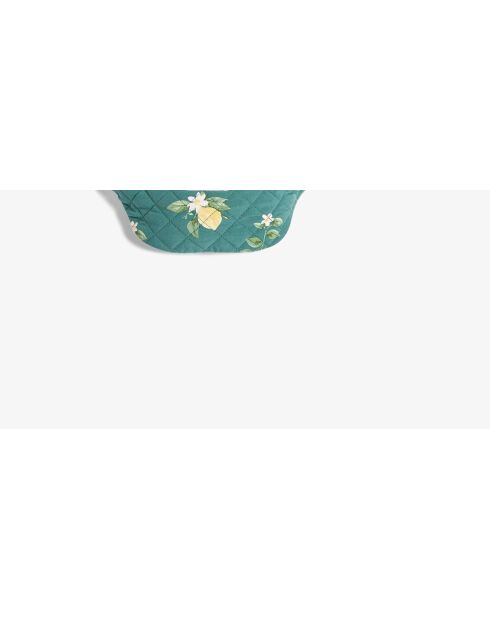 grüne Beuteltasche aus Bananentanne