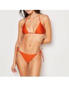 Slip bikini a capsula Wendy Mustard ocra