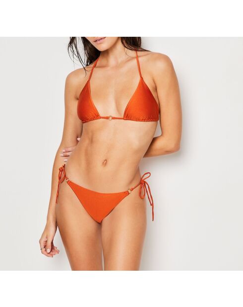 Braguitas de bikini Wendy Mustard Ocre Capsule