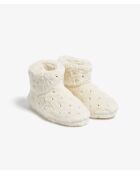 Bottines Milly écrues