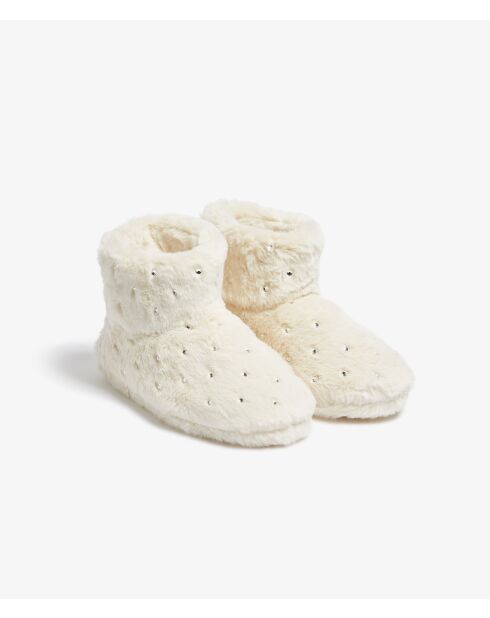 Bottines Milly écrues