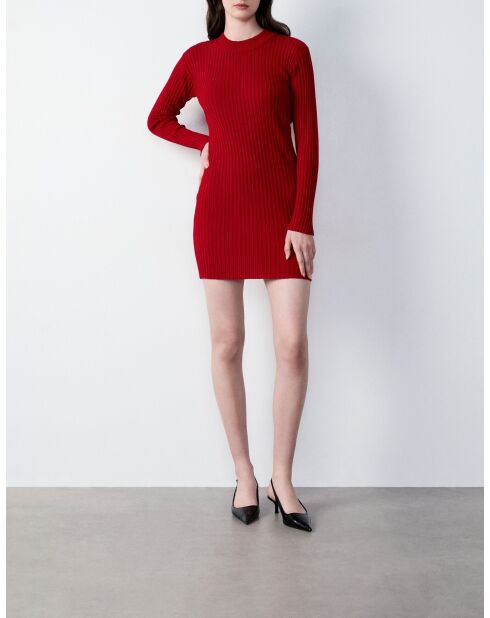 Vestido Fefanie rojo